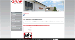 Desktop Screenshot of graf-werkzeugsysteme.de
