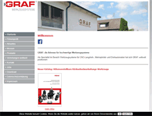Tablet Screenshot of graf-werkzeugsysteme.de